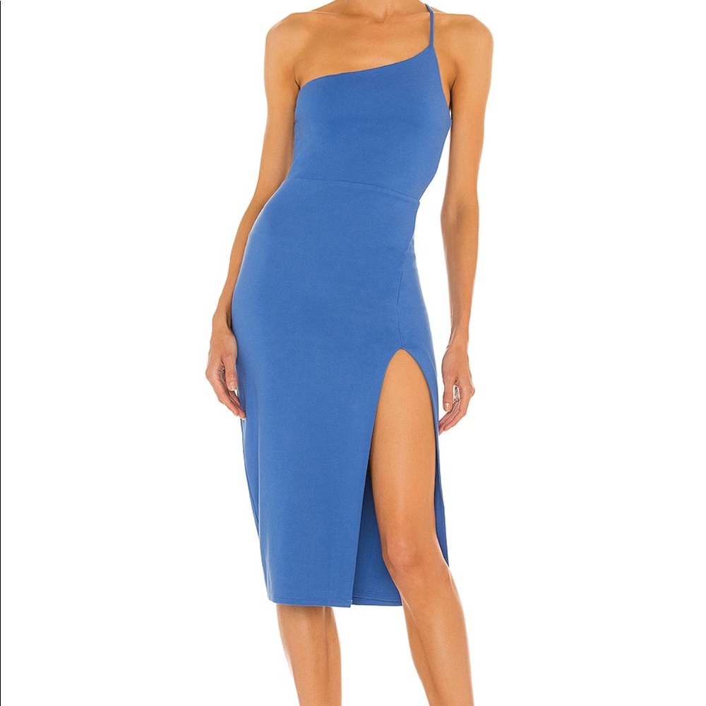 Lovers and friends lazo midi dress